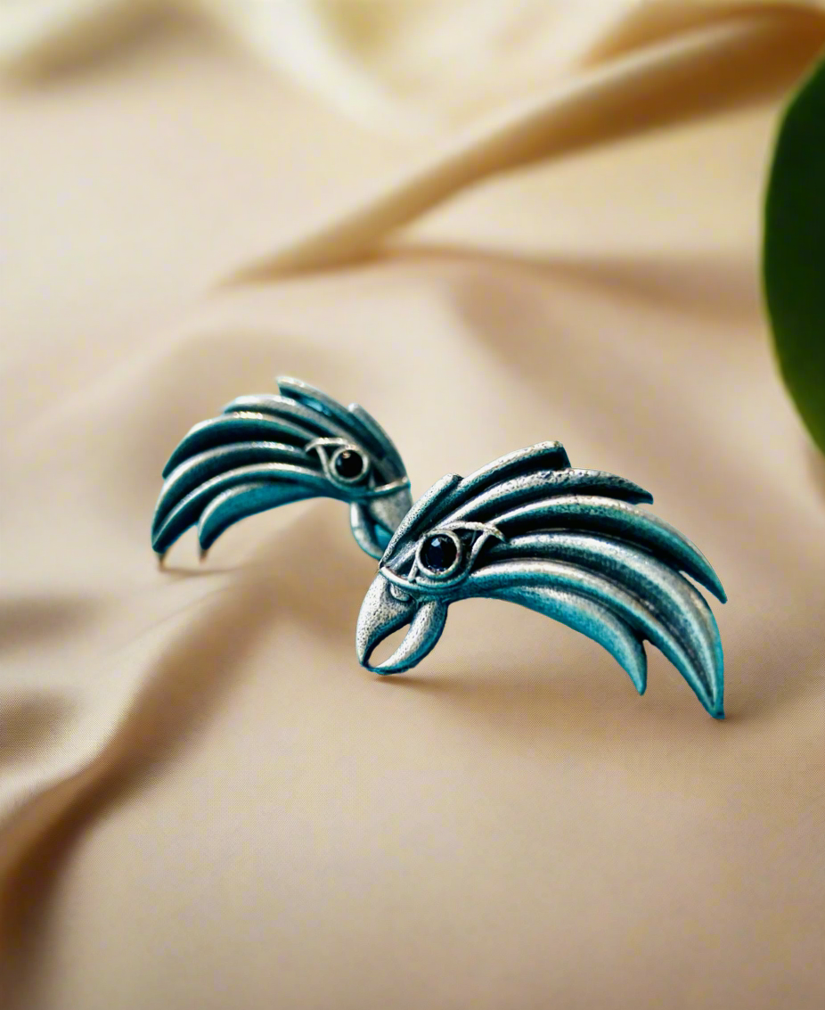 Silver Plated Earrings