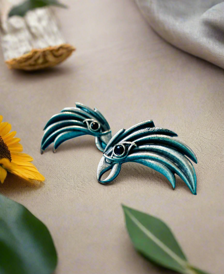 Silver Plated Earrings