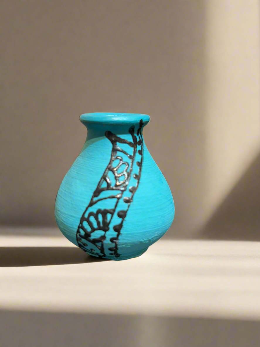Miniature Terracotta Pot