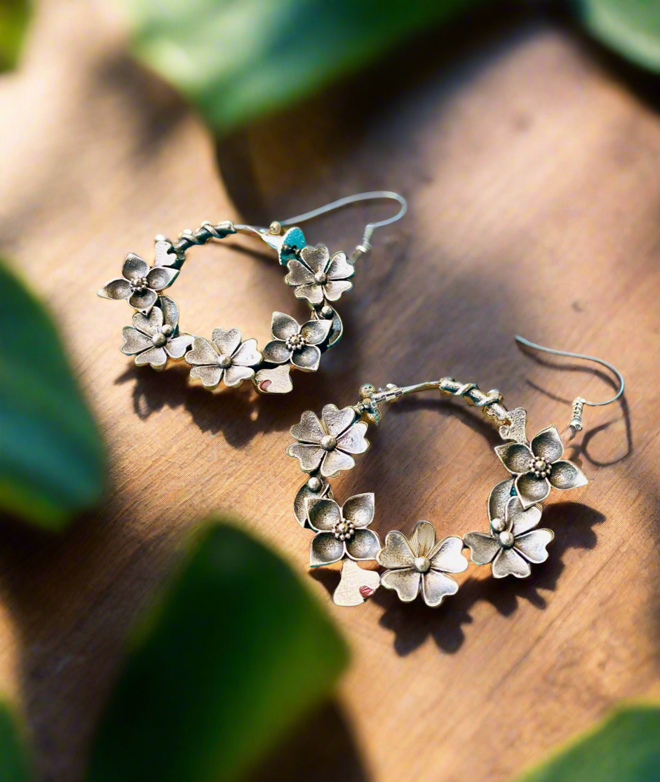 Floral Earrings