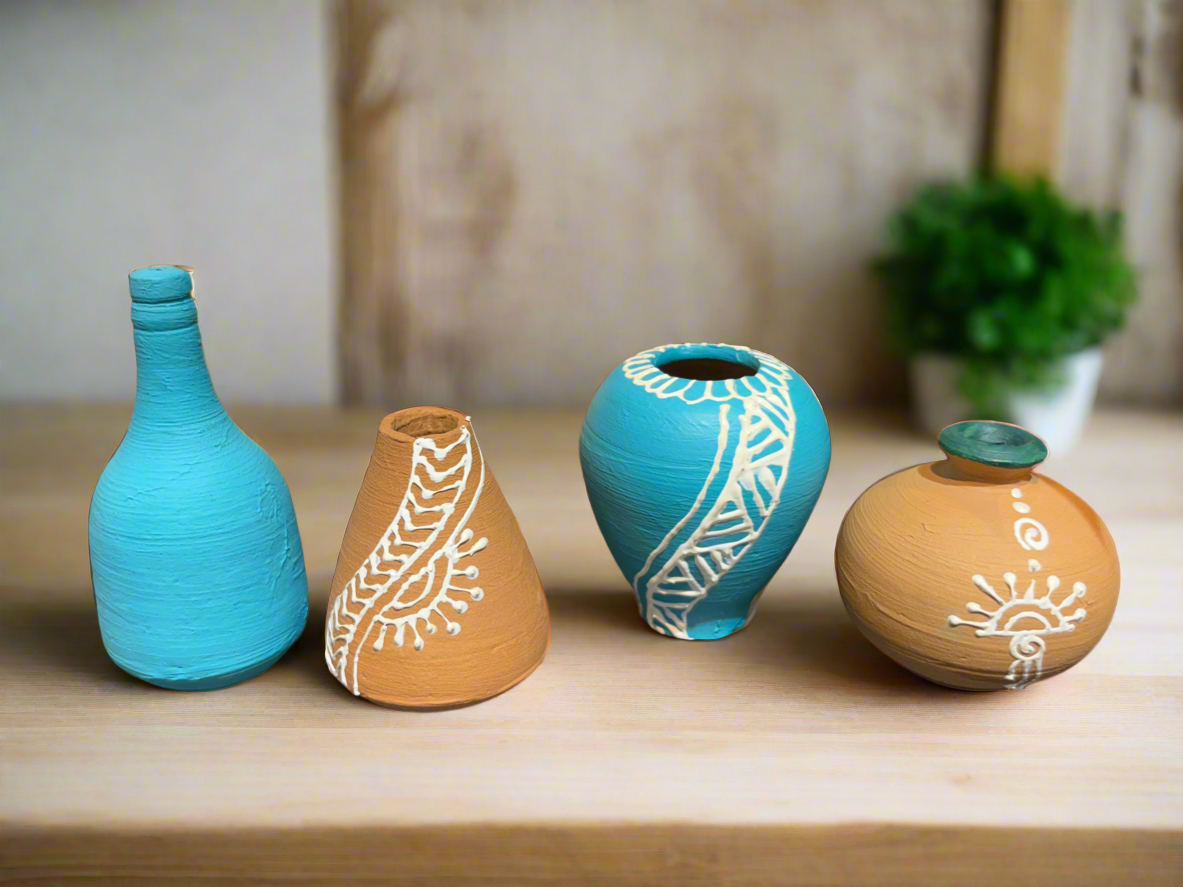 Miniature Terracotta Pot