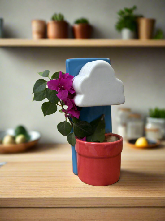 Ceramic Cloud Table Planter