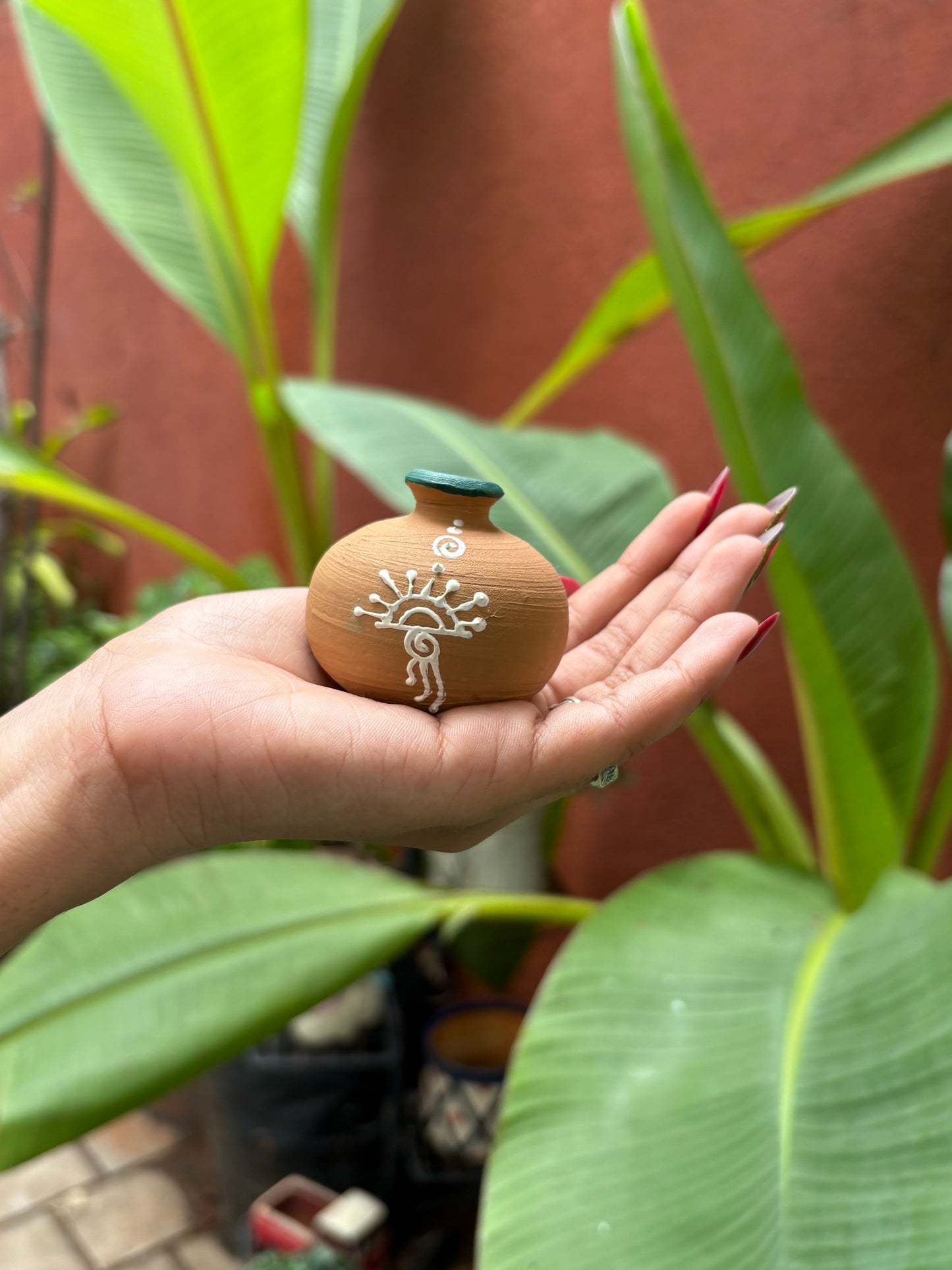 Miniature Terracotta Pot