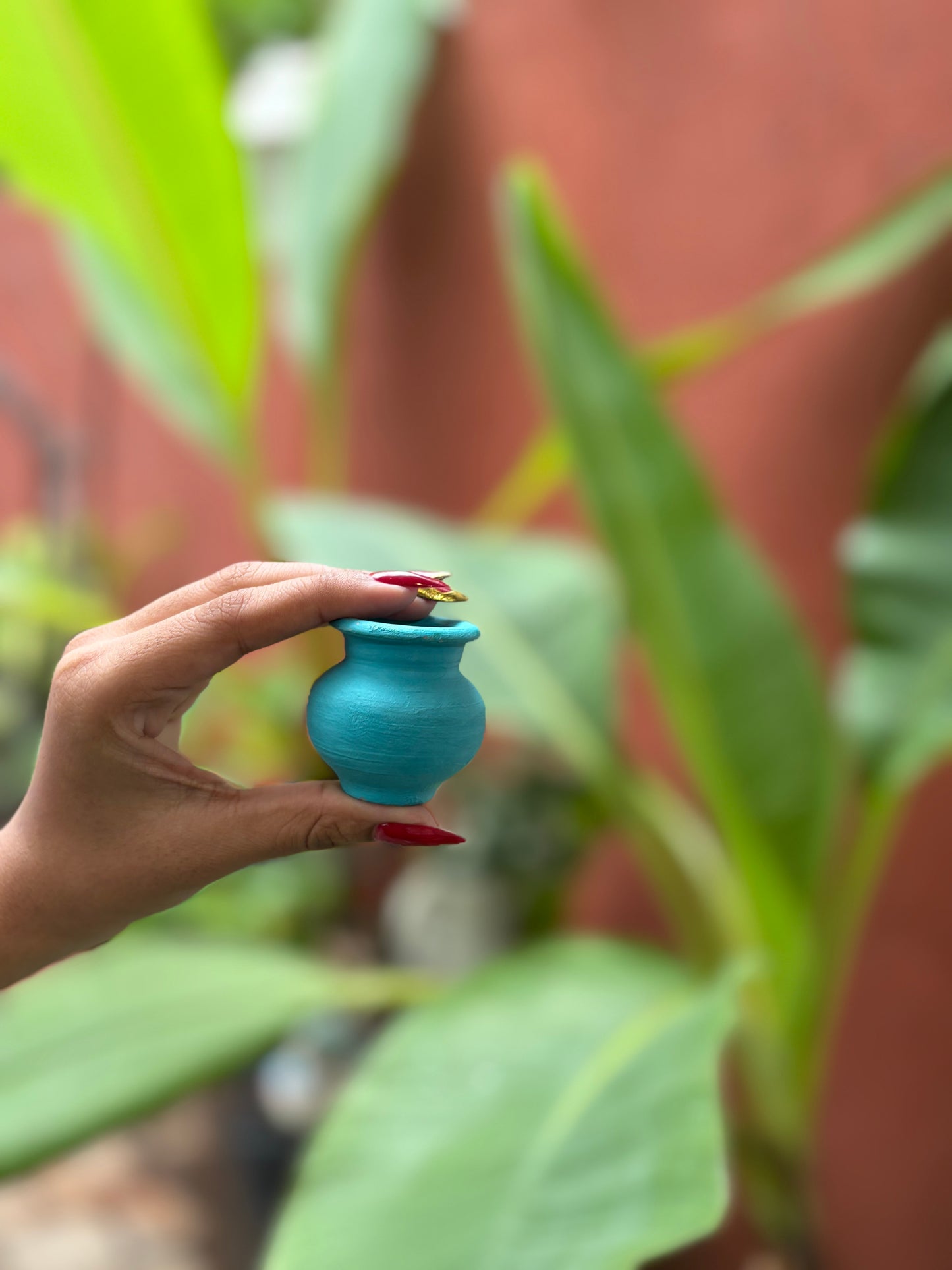 Miniature Terracotta Pot