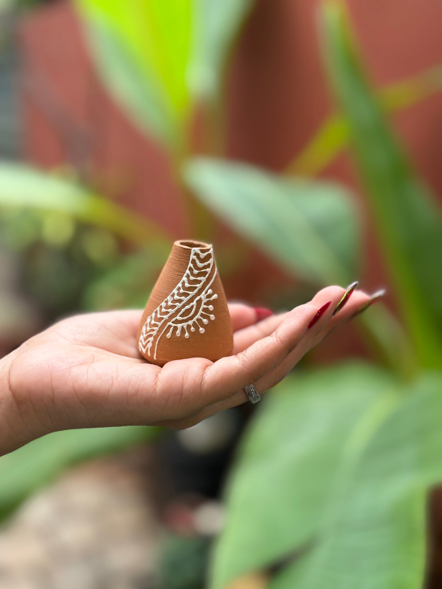 Miniature Terracotta Pot