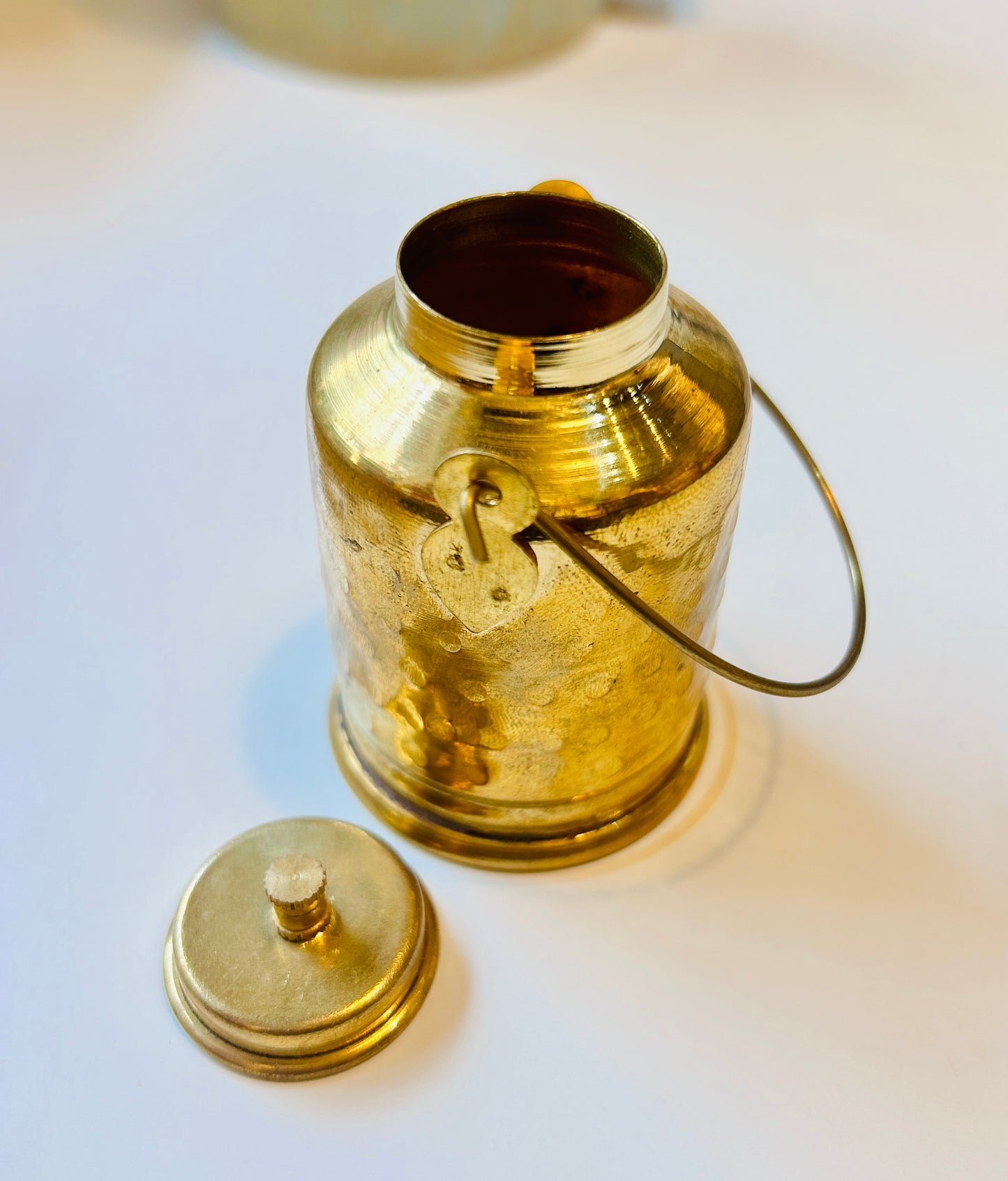 Brass Milk Can Miniature