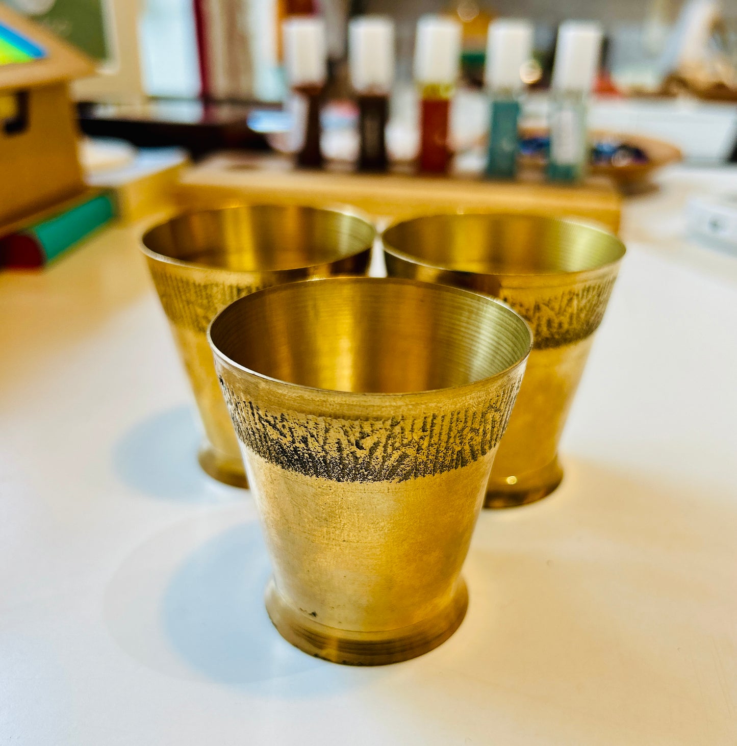 Brass Glasse