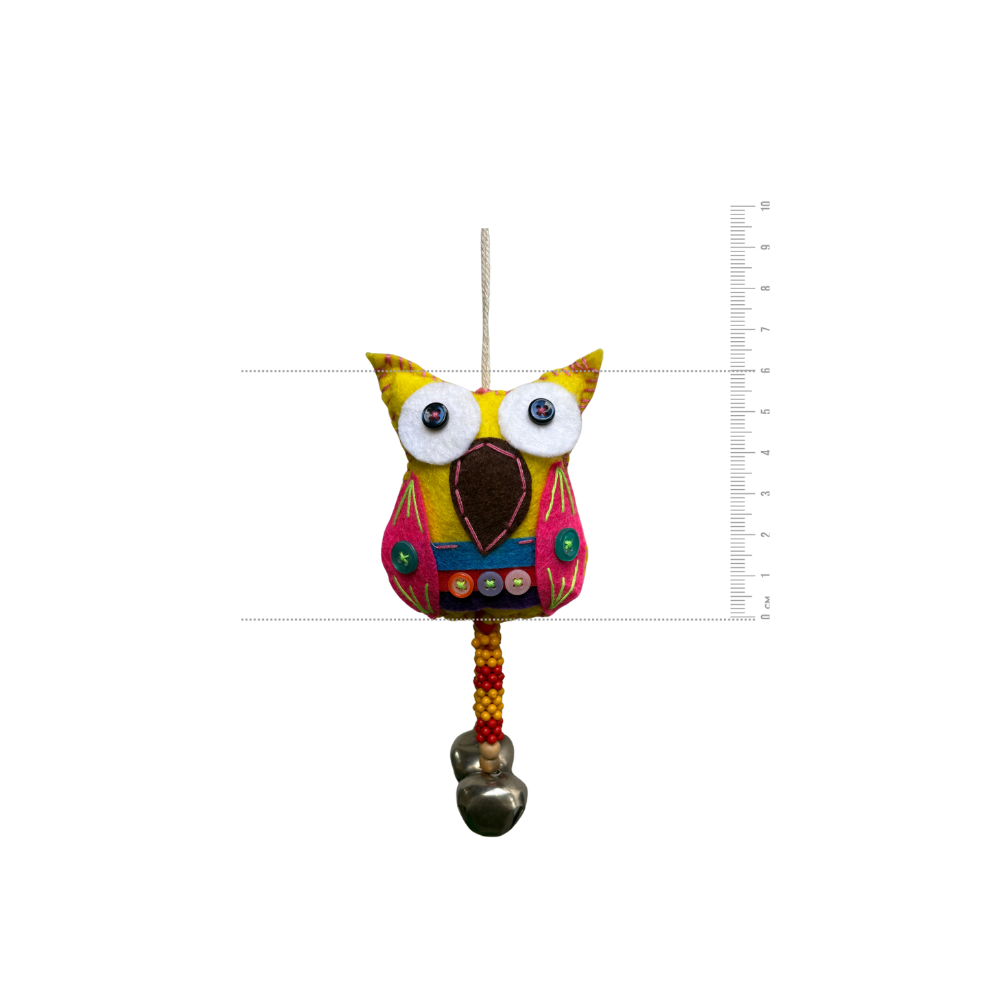 Cotton Soft Toys (Colorful Birds) - Washable