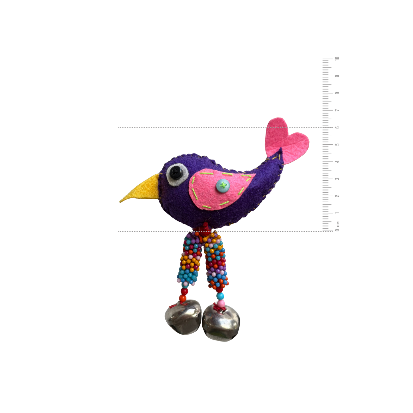 Cotton Soft Toys (Colorful Birds) - Washable
