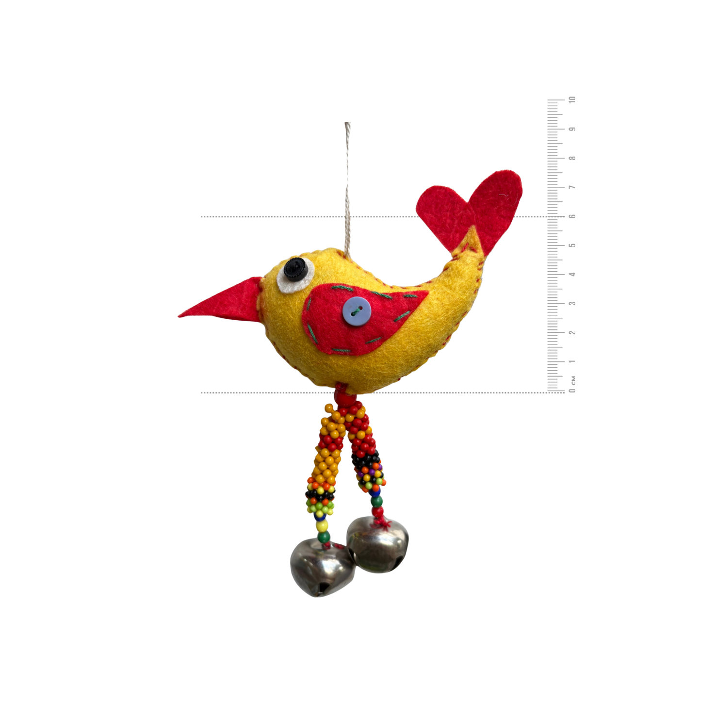 Cotton Soft Toys (Colorful Birds) - Washable