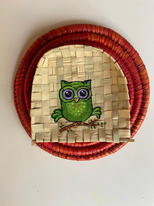 Shital pati Supali - Hand painted mini wall decor