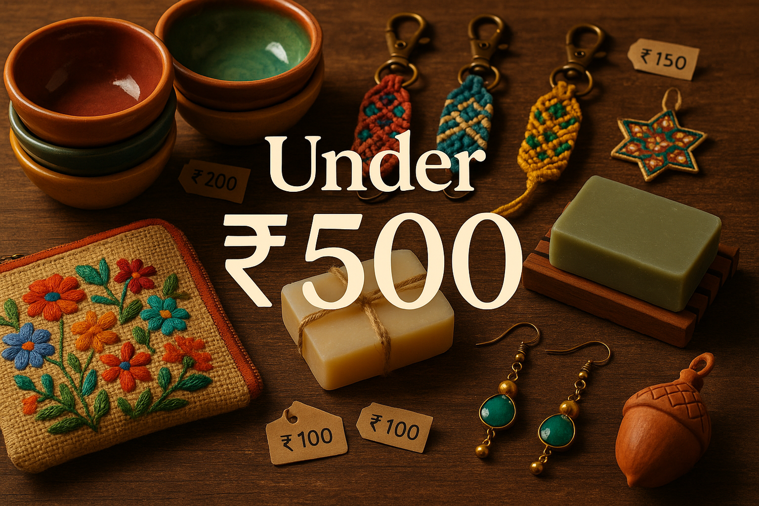 Under ₹500/-