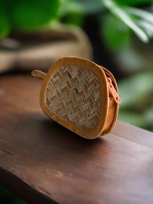 Shital pati Small Coin Holder (Mini Clutch)