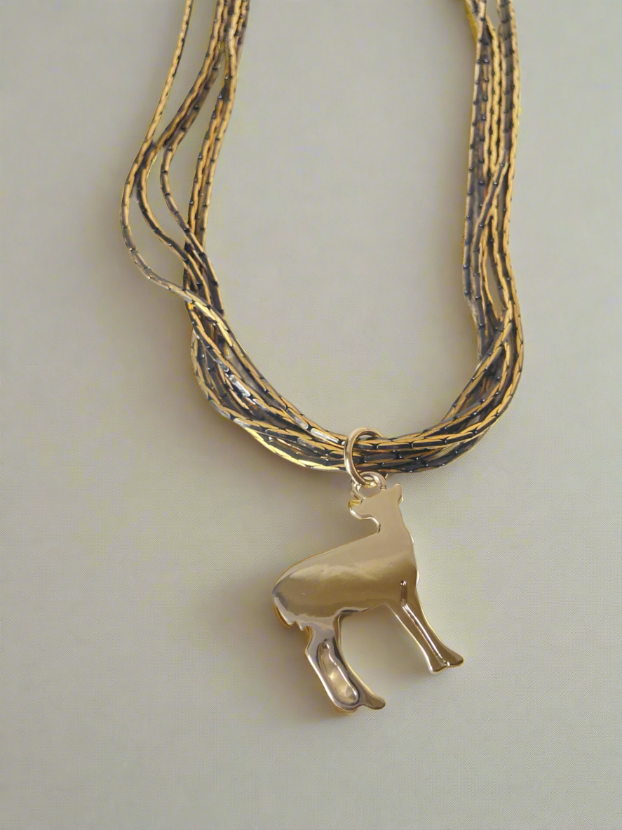 Deer Necklace