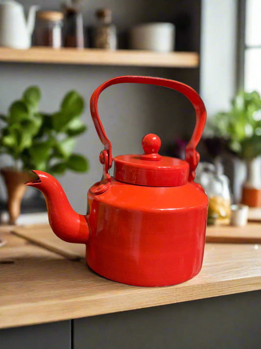 Handpainted kettle