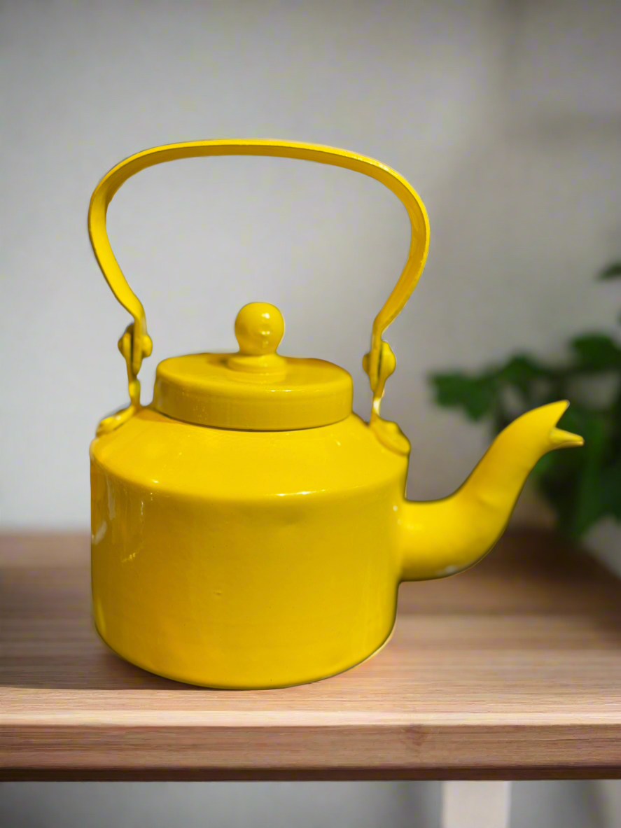 Handpainted kettle