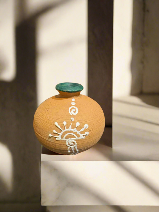 Miniature Terracotta Pot