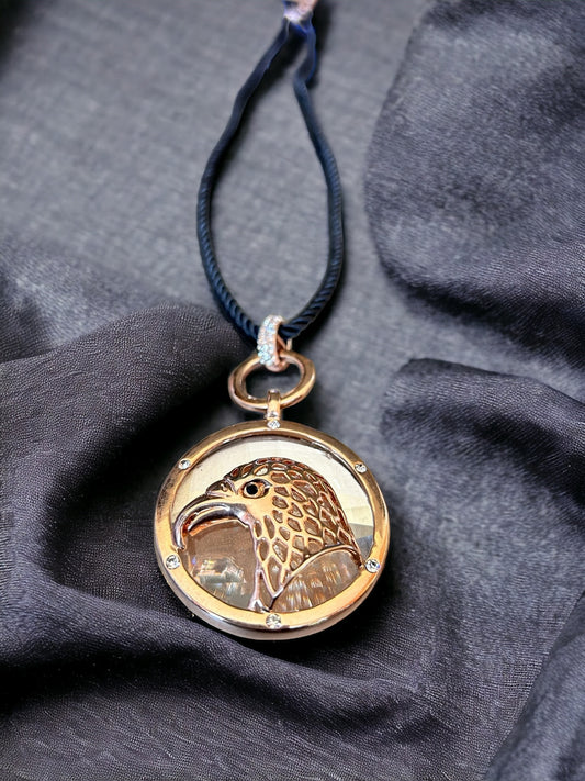 Eagle Pendant Necklace