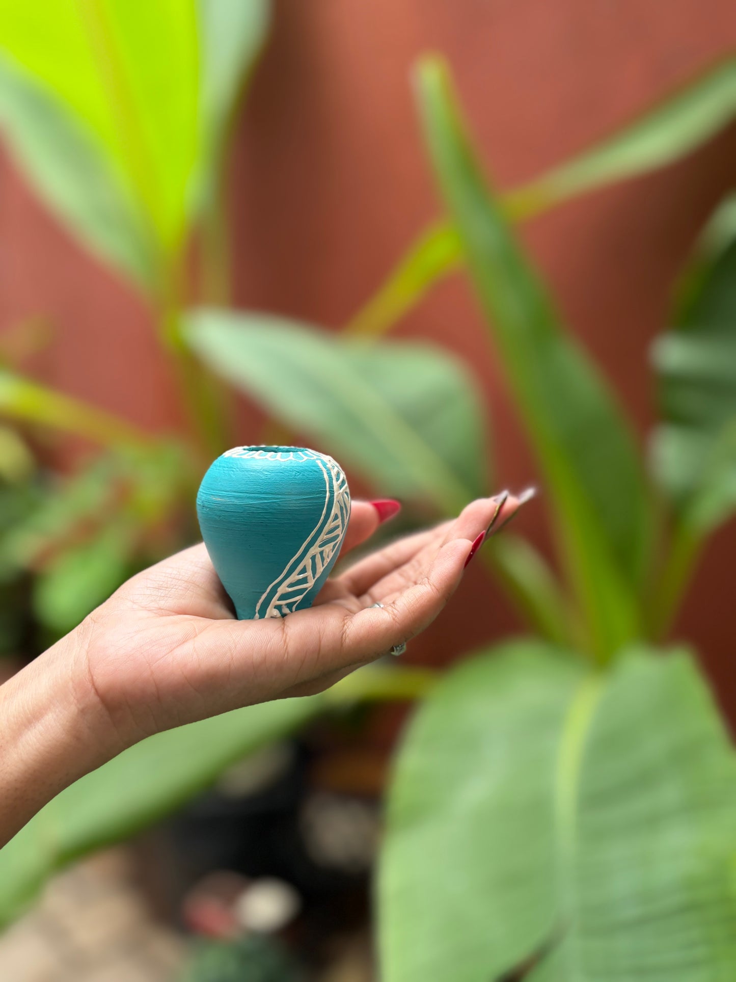 Miniature Terracotta Pot