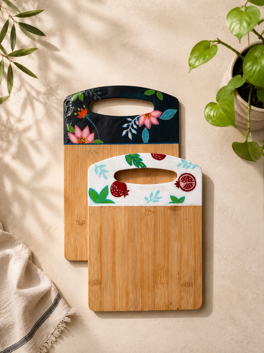 Wooden Resin Chopping Board