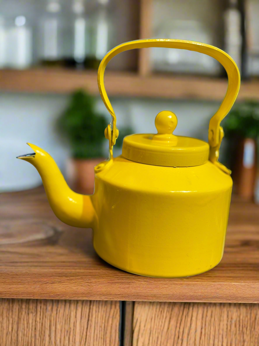 Handpainted kettle