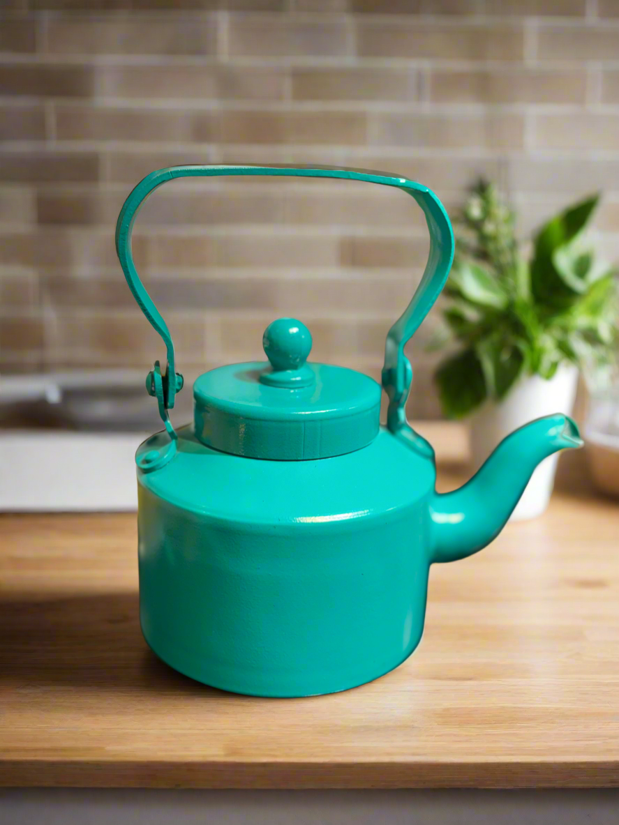 Handpainted kettle