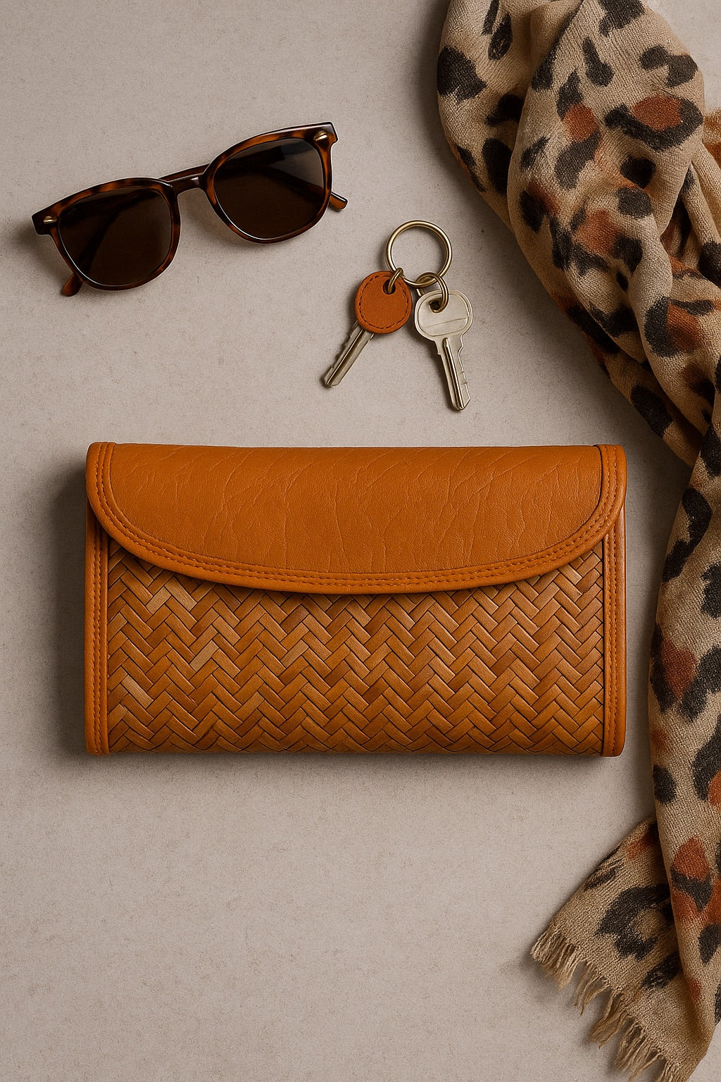 Shital pati Hand Clutch (M)