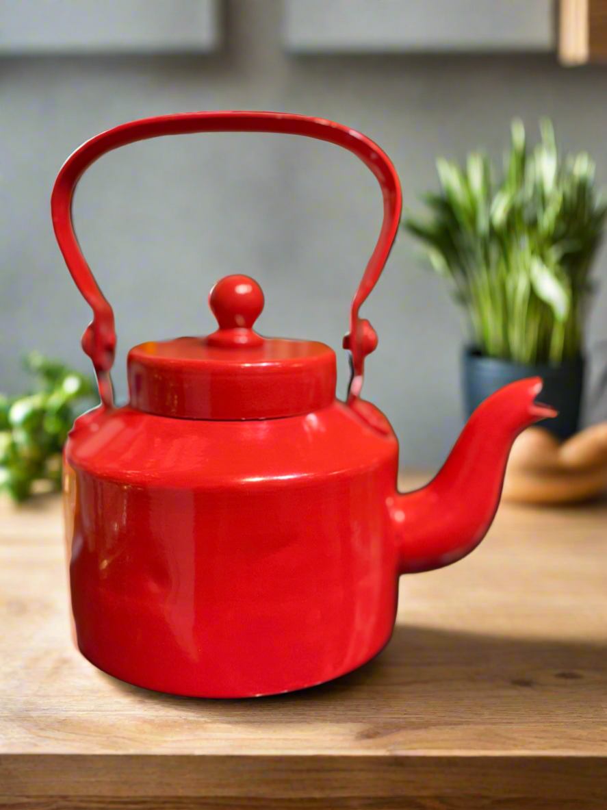 Handpainted kettle
