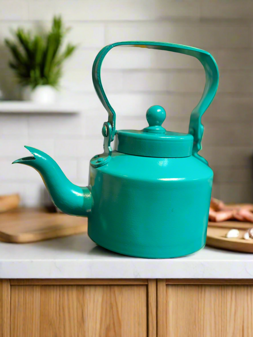 Handpainted kettle