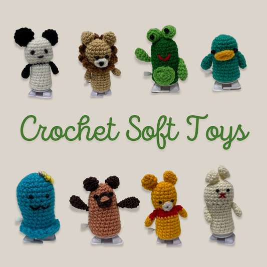 Crochet Soft Mini Toys