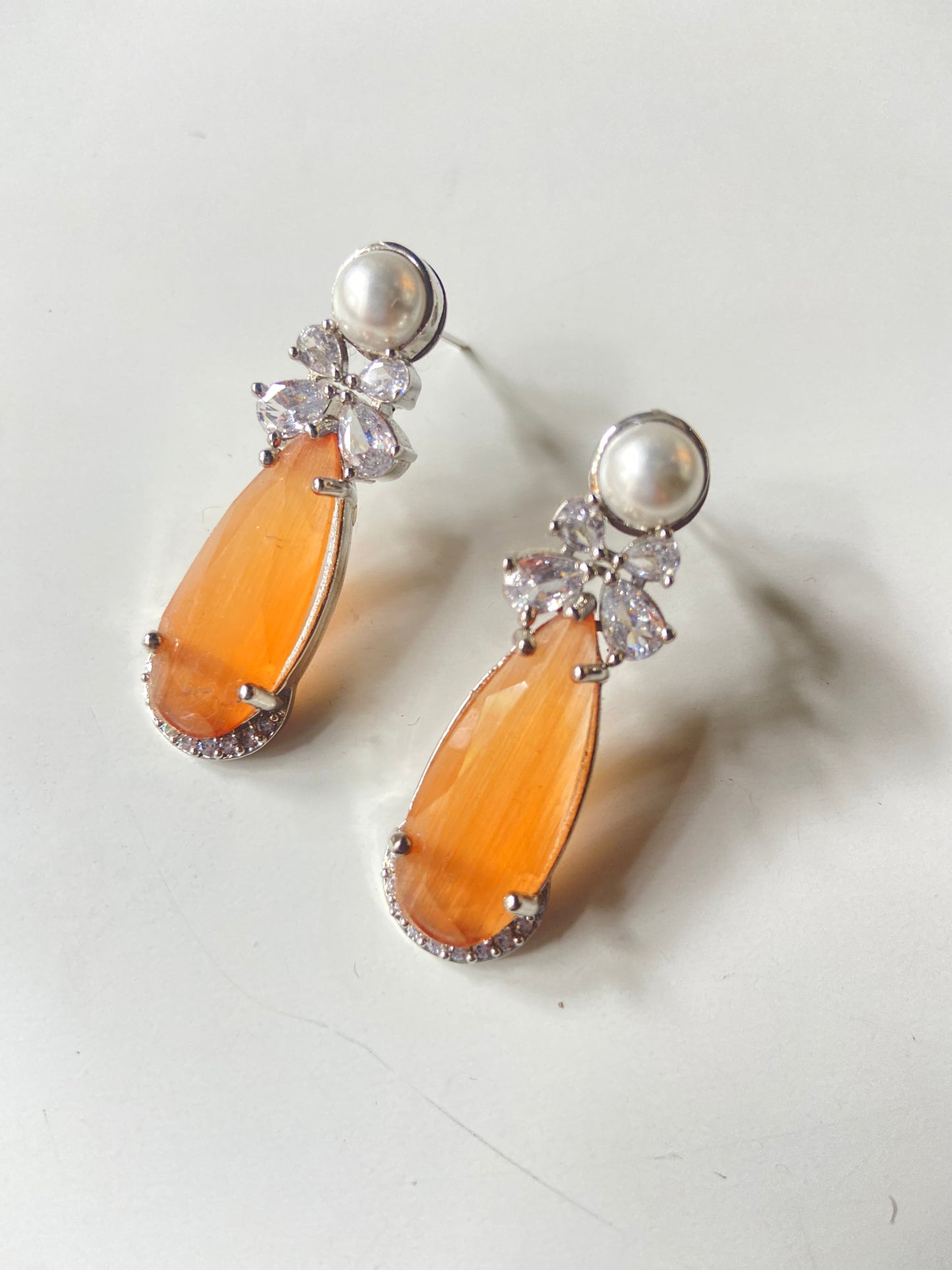 AD Tangerine Earrings