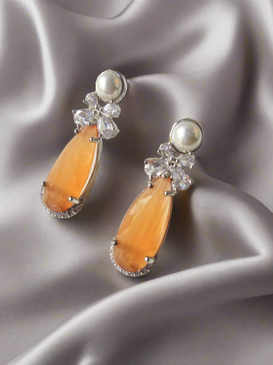 AD Tangerine Earrings