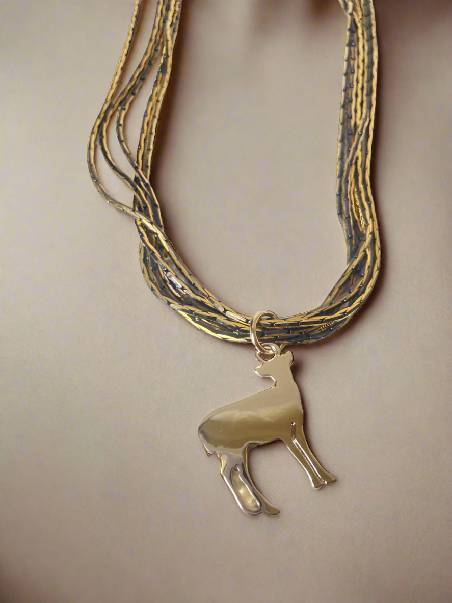 Deer Necklace