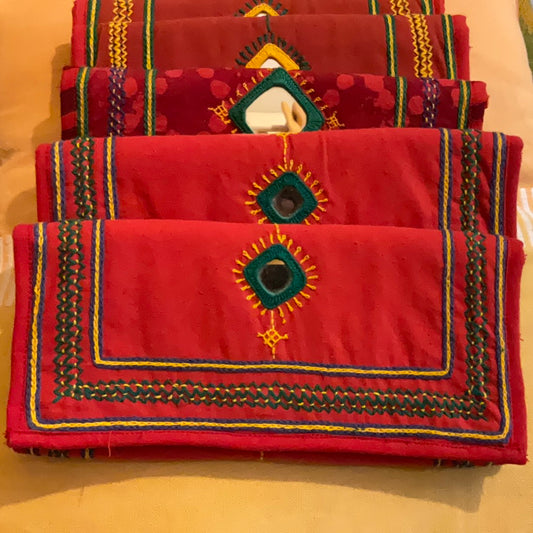 Fabric Pouch Wallet