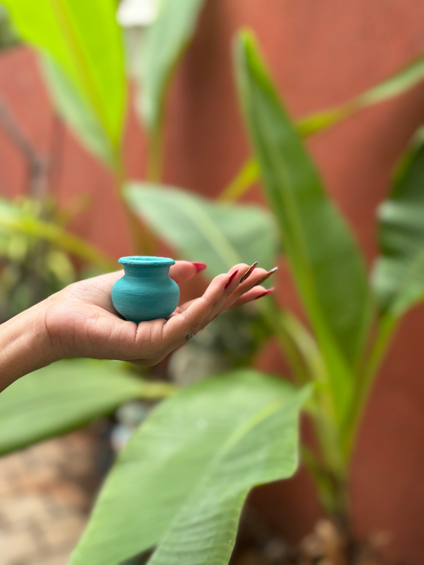 Miniature Terracotta Pot