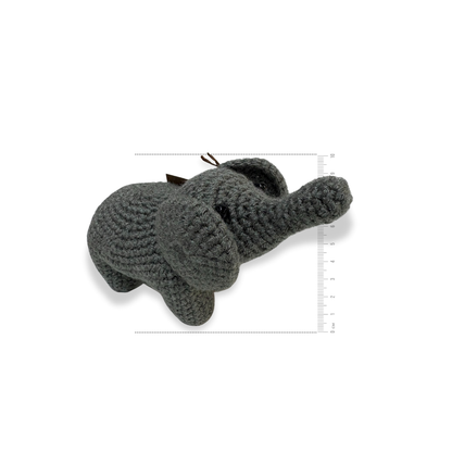 Crochet Elephant Soft Toy