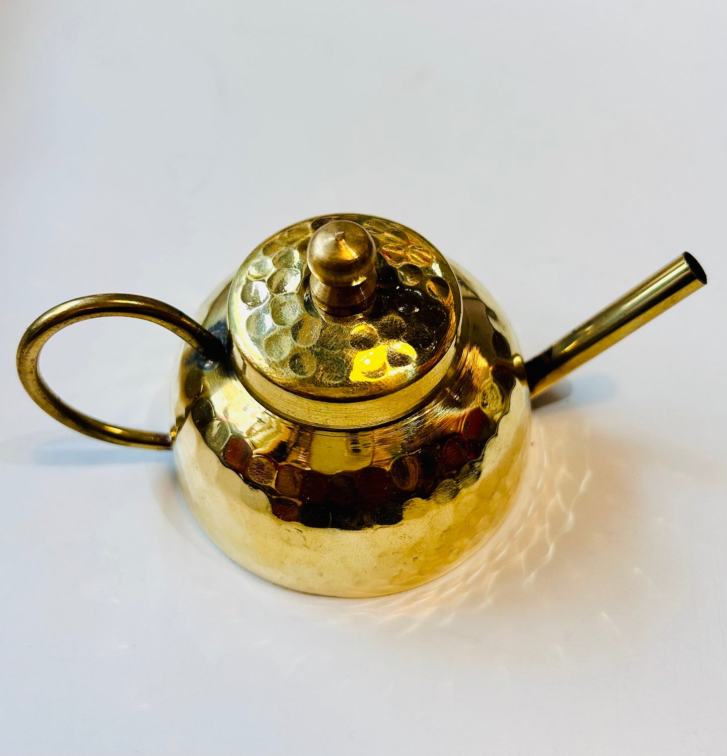 Miniature de bouilloire en laiton