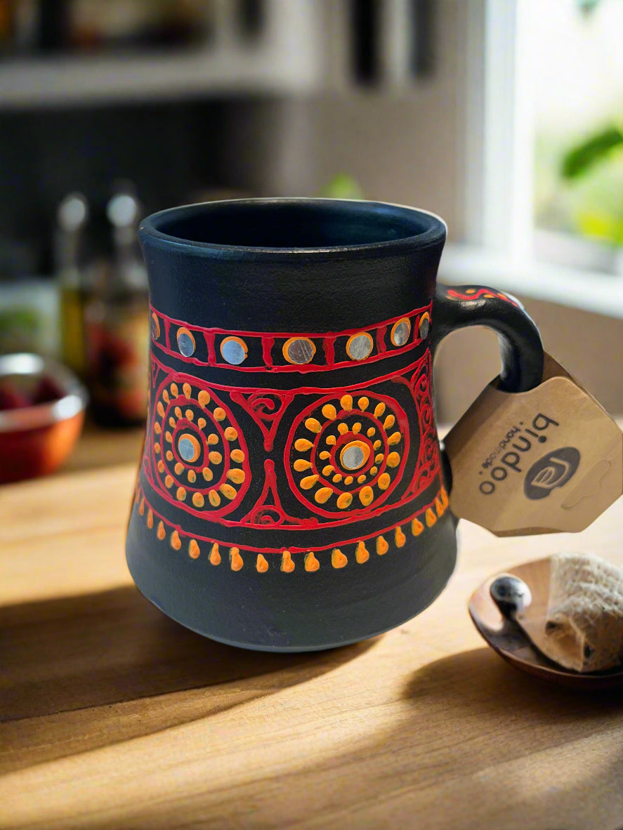 Terracotta Tea/Coffee Cup