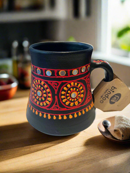 Terracotta Tea/Coffee Cup